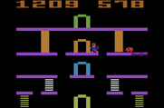 Miner 2049er for Atari 2600 - Only a little bit left to go...but it appears well guarded!