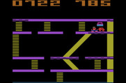 Miner 2049er for Atari 2600 - Ack, a mutant got me!