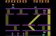 Miner 2049er for Atari 2600 - Starting screen.