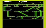 Miner 2049er for Commodore VIC-20 - Start of mine 2, featuring slides.