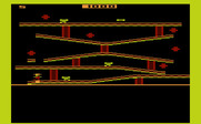 Miner 2049er for Commodore VIC-20 - Start of the first mine...