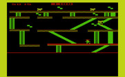 Miner 2049er for Commodore VIC-20 - Part of the mine claimed...