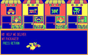 Big Bird's Special Delivery for IBM PC/Compatibles - Ready to deliver packages?