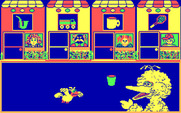 Big Bird's Special Delivery for IBM PC/Compatibles - This time I have a cup to deliver.