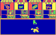 Big Bird's Special Delivery for IBM PC/Compatibles - Find the right place to deliver this skate.