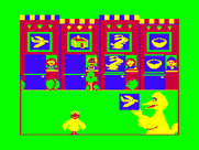 Big Bird's Special Delivery for TRS-80 Color Computer - Here's the next package to deliver.