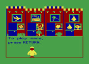 Big Bird's Special Delivery for Atari 8-bit - Deliver another package?