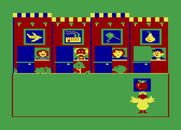 Big Bird's Special Delivery for Atari 8-bit - A successful delivery!