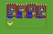 Big Bird's Special Delivery for Commodore 64 - A successful delivery!