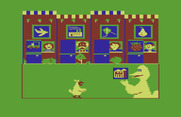 Big Bird's Special Delivery for Commodore 64 - My next package to deliver...