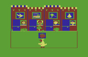 Big Bird's Special Delivery for Commodore 64 - Delivering a package...