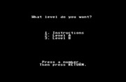 Big Bird's Special Delivery for Commodore 64 - There are two skill levels included.