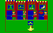 Big Bird's Special Delivery for IBM PC/Compatibles - Where should this package go?