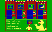 Big Bird's Special Delivery for IBM PC/Compatibles - Ready to deliver?