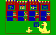 Big Bird's Special Delivery for IBM PC/Compatibles - Big Bird has another package ready to be delivered.