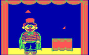 Ernie's Magic Shapes for IBM PC/Compatibles - Hmm, this shape doesn't match...