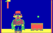 Ernie's Magic Shapes for IBM PC/Compatibles - The color matches, but the shape doesn't...