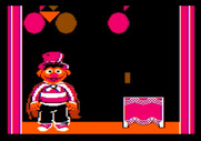 Ernie's Magic Shapes for Apple II - Matching on a more difficult level.