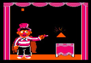 Ernie's Magic Shapes for Apple II - The shapes don't match, I need a new shape.