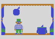 Ernie's Magic Shapes for Atari 8-bit - Does this shape match?