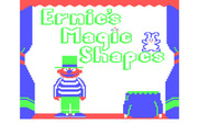Ernie's Magic Shapes for IBM PC/Compatibles - Title screen.