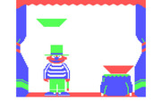 Ernie's Magic Shapes for IBM PC/Compatibles - Do these items match?