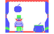 Ernie's Magic Shapes for IBM PC/Compatibles - Select multiple shapes that match the image on the left.