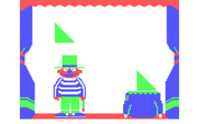 Ernie's Magic Shapes for IBM PC/Compatibles - Do these shapes match?