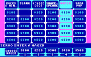 Jeopardy! 25th Anniversary Edition for IBM PC/Compatibles - Enter a wager.