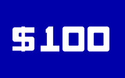 Jeopardy! 25th Anniversary Edition for IBM PC/Compatibles - First answer is for $100...