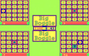 Big Boggle for IBM PC/Compatibles - Starting the game.
