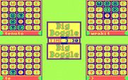Big Boggle for IBM PC/Compatibles - Player in the upper right, is that really a legitimate word?