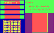 Big Boggle for IBM PC/Compatibles - Adding up the score...is this a legal word?