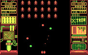 Xtron for IBM PC/Compatibles - Wave begins...under attack!