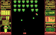 Xtron for IBM PC/Compatibles - Don't get hit by enemy fire...