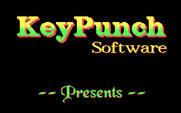 Xtron for IBM PC/Compatibles - Keypunch logo...