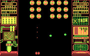 Xtron for IBM PC/Compatibles - Each wave features a different enemy...