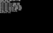 Ken Uston's Profe$$ional Blackjack for IBM PC/Compatibles - Select an area.