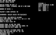 Ken Uston's Profe$$ional Blackjack for IBM PC/Compatibles - Some information on the game we're setting up...