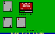 Ken Uston's Profe$$ional Blackjack for IBM PC/Compatibles - Some more drills...