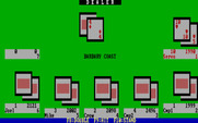 Ken Uston's Profe$$ional Blackjack for IBM PC/Compatibles - Starting a game.