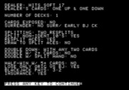 Ken Uston's Profe$$ional Blackjack for Apple II - Some instructions; ready to begin?