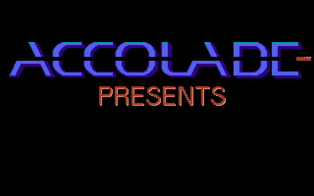 Les Manley in: Search for the King IBM PC/Compatibles Screenshot: Accolade presents...
