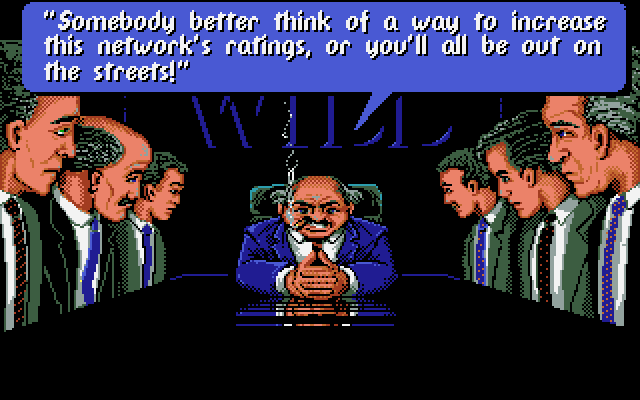 Les Manley in: Search for the King IBM PC/Compatibles Screenshot: Introduction.