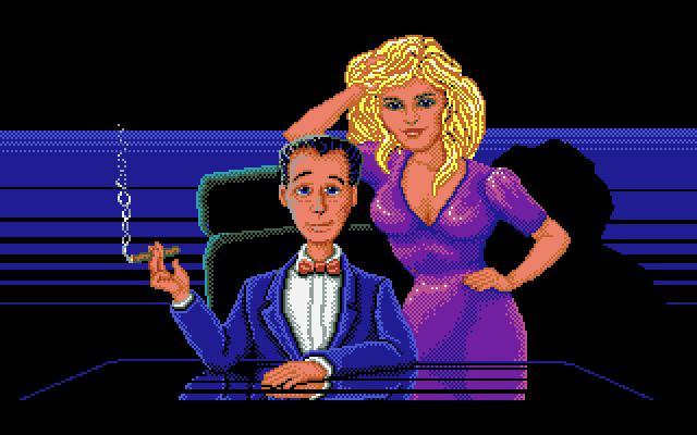 Les Manley in: Search for the King IBM PC/Compatibles Screenshot: To be continued...