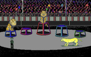 Les Manley in: Search for the King for IBM PC/Compatibles - Hi kitty!