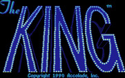 Les Manley in: Search for the King for IBM PC/Compatibles - Title screen 2.