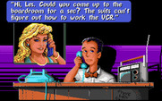 Les Manley in: Search for the King for IBM PC/Compatibles - Introducing our hero, Les Manley.
