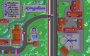 Les Manley in: Search for the King for IBM PC/Compatibles - Another map...