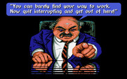 Les Manley in: Search for the King for IBM PC/Compatibles - Back to work!